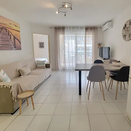 Apartment Charming T2 With Pool And Balcony In Frejus