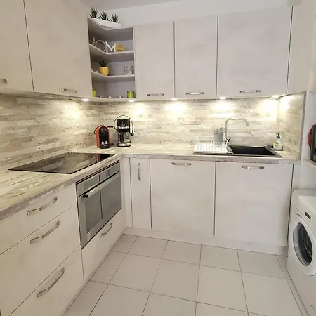 Apartment Charming T2 With Pool And Balcony In *
